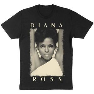 Diana Ross Rise Up Photo T-Shirt